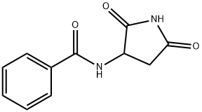 Benzamide, N-(2,5-dioxo-3-pyrrolidinyl)-
