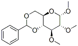 甲基 2,3-二-O-甲基-4,6-O-(苯基亚甲基)-Α-D-吡喃葡萄糖苷