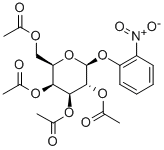 邻硝基苯基 2,3,4,6-四-O-乙酰基-BETA-D-吡喃半乳糖苷