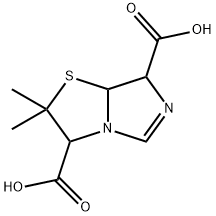 2,3,7,7a-Tetrahydro-2,2-dimethylimidazo[5,1-b]thiazole-3,7-dicarboxylic acid