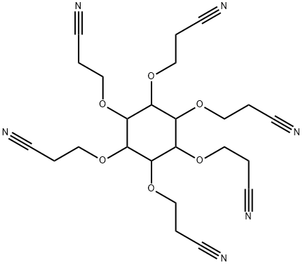 benzene-1,2,3,4,5,6-hexakis(3-oxypropanenitrile)