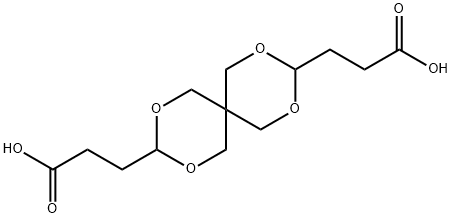 (9CI)-2,4,8,10-四氧杂螺[5.5]十一烷-3,9-二丙酸