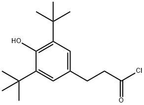 3,5-双(叔丁基)-4-羟基苯丙酰氯