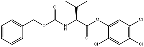 2,4,5-trichlorophenyl N-[(benzyloxy)carbonyl]-L-valinate