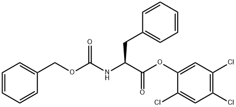 2,4,5-trichlorophenyl 3-phenyl-N-[(phenylmethoxy)carbonyl]-L-alaninate