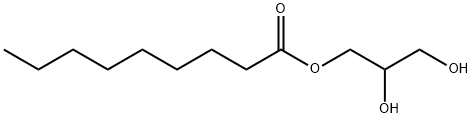 2,3-dihydroxypropyl nonan-1-oate