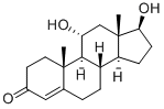 11,17-dihydroxy-10,13-dimethyl-1,2,6,7,8,9,11,12,14,15,16,17-dodecahydrocyclopenta[a]phenanthren-3-one
