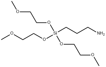 3-[tris(2-methoxyethoxy)silyl]propylamine