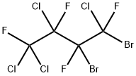 1,2-Dibromo-1,3,4,4-tetrachloro-1,2,3,4-tetrafluorobutane