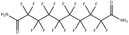 2,2,3,3,4,4,5,5,6,6,7,7,8,8,9,9-十六氟癸二酰胺