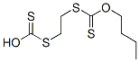 1,1'-(Ethylenebisthio)bis(thioformic acid O-butyl) ester