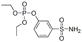 Phosphoric acid diethyl 3-sulfamoylphenyl ester
