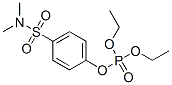 Phosphoric acid diethyl 4-(dimethylaminosulfonyl)phenyl ester
