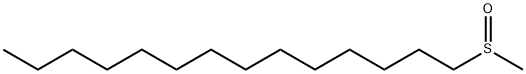 Tetradecane, 1-(methylsulfinyl)-