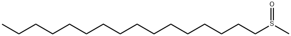 Methylhexadecyl sulfoxide