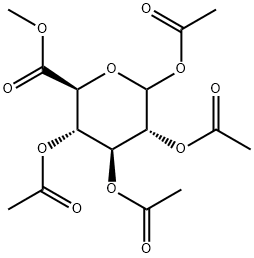 D-吡喃葡萄糖醛酸甲酯 1,2,3,4-四乙酸酯