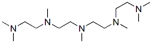 N-[2-(dimethylamino)ethyl]-N'-[2-[[2-(dimethylamino)ethyl]methylamino]ethyl]-N,N'-dimethylethylenediamine