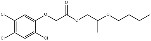 2-butoxypropyl 2-(2,4,5-trichlorophenoxy)acetate
