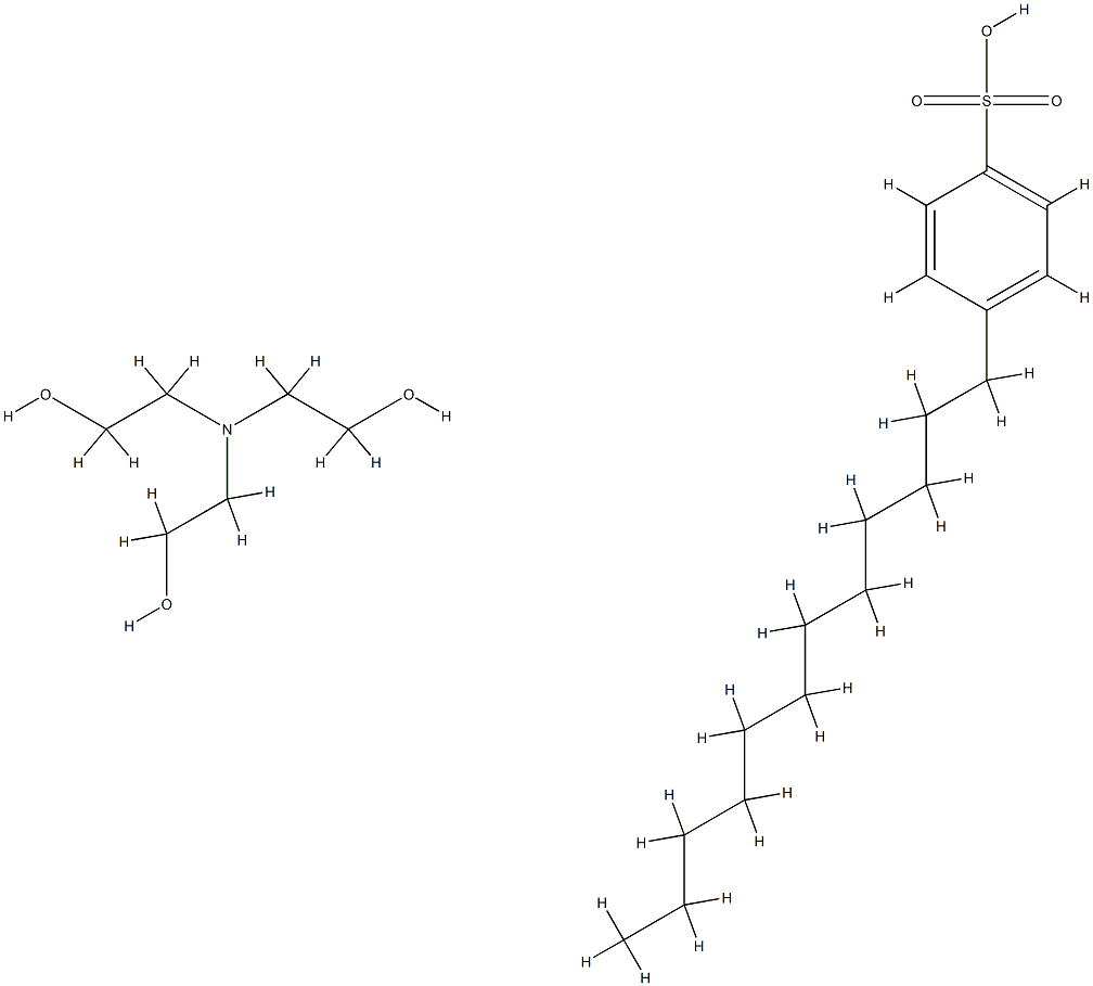 p-dodecylbenzenesulphonic acid, compound with 2,2',2''-nitrilotriethanol (1:1)