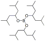 Tris[1-(2-methylpropyl)-3-methylbutyl] borate
