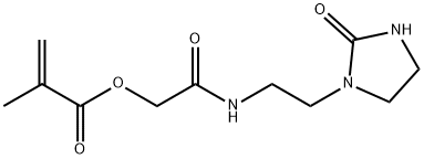 2-oxo-2-[[2-(2-oxoimidazolidin-1-yl)ethyl]amino]ethyl methacrylate