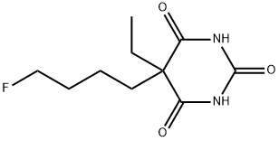 5-Ethyl-5-(4-fluorobutyl)barbituric acid