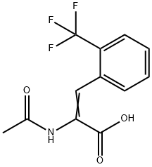 2-Trifluoromethyl-a-acetamidocinnamic Acid
