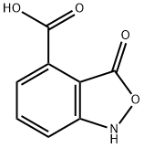 1,3-二氢-3-氧代-2,1-苯并异恶唑-4-羧酸
