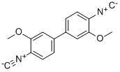 4,4'-DIISOCYANO-3,3'-DIMETHOXYBIPHENYL