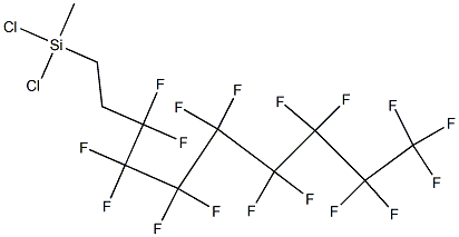 1H,1H,2H,2H-全氟癸基甲基二氯硅烷