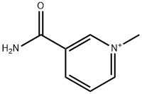 1-METHYLPYRIDIN-1-IUM-3-CARBOXAMIDE