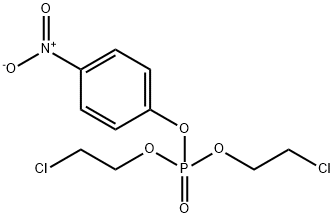 Bis(2-chloroethyl)(p-nitrophenyl) =phosphate