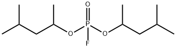 Fluoridophosphoric acid bis(1,3-dimethylbutyl) ester