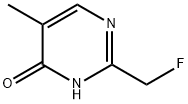 4-Pyrimidinol, 2-(fluoromethyl)-5-methyl- (6CI,8CI)