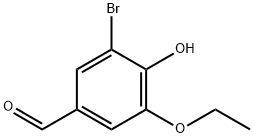 3-溴-5-乙氧基-4-羟基苯甲醛