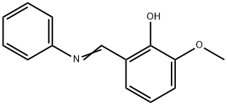 N-(2-hydroxy-3-methoxybenzylidene)aniline