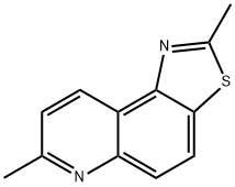 Thiazolo[4,5-f]quinoline, 2,7-dimethyl- (7CI,9CI)