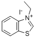 3-ethylbenzothiazolium iodide