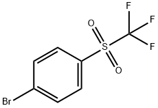 1-Bromo-4-[(trifluoromethyl)sulfonyl]benzene