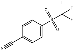 4-(三氟甲基磺酰(基))苯甲腈