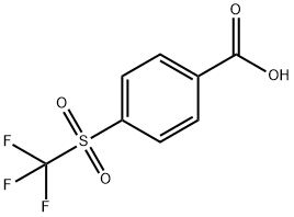 4-三氟甲磺酰基苯甲酸