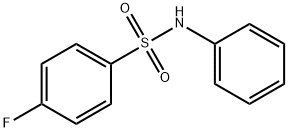 N-PHENYL 4-FLUOROBENZENESULFONAMIDE