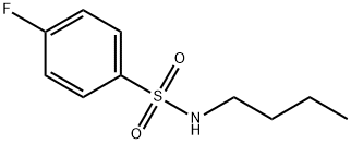 N-BUTYL 4-FLUOROBENZENESULFONAMIDE