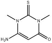 6-氨基-2,3-二氢-1,3-二甲基-2-硫代-4(1H)-嘧啶酮