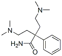 4-(Dimethylamino)-2-[2-(dimethylamino)ethyl]-2-phenylbutyramide