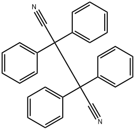 Butanedinitrile, tetraphenyl-