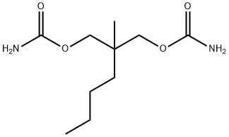 Dicarbamic acid 2-butyl-2-methyltrimethylene ester