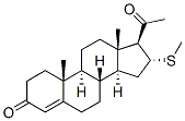 16A-(METHYLTHIO)PROGESTERONE