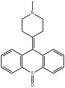 9-(1-Methylpiperidin-4-ylidene)-9H-thioxanthene 10-oxide