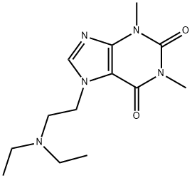 7-[2-(二乙氨基)乙基]-1,3-二甲基黄嘌呤